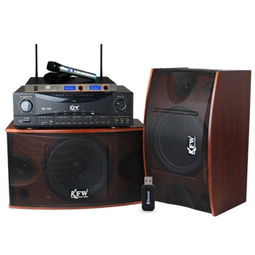 KTV 310家庭KTV音響套裝 打造專業(yè)級家庭卡拉OK體驗