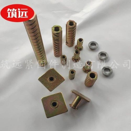 筑遠(yuǎn)緊固件鋼筋機械錨固板,海南筑遠(yuǎn)緊固件鋼筋錨固板鋼筋法蘭螺母鋼筋錨固板的作用