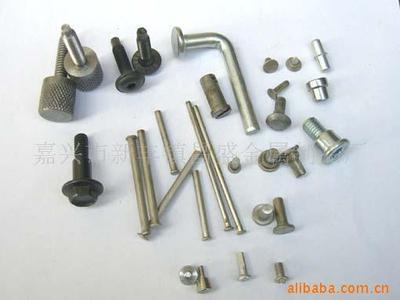 標(biāo)準(zhǔn)件;異型件;標(biāo)準(zhǔn)件模具及五金零部件的加工制造;五金件;_緊固件、連接件 螺釘 _中國 浙江 嘉興市 新豐鎮(zhèn)禾豐西街_嘉興市新豐鎮(zhèn)昌盛金屬制品廠_