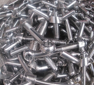 Inconel718螺栓GH4169耐高溫合金螺桿UNSN0